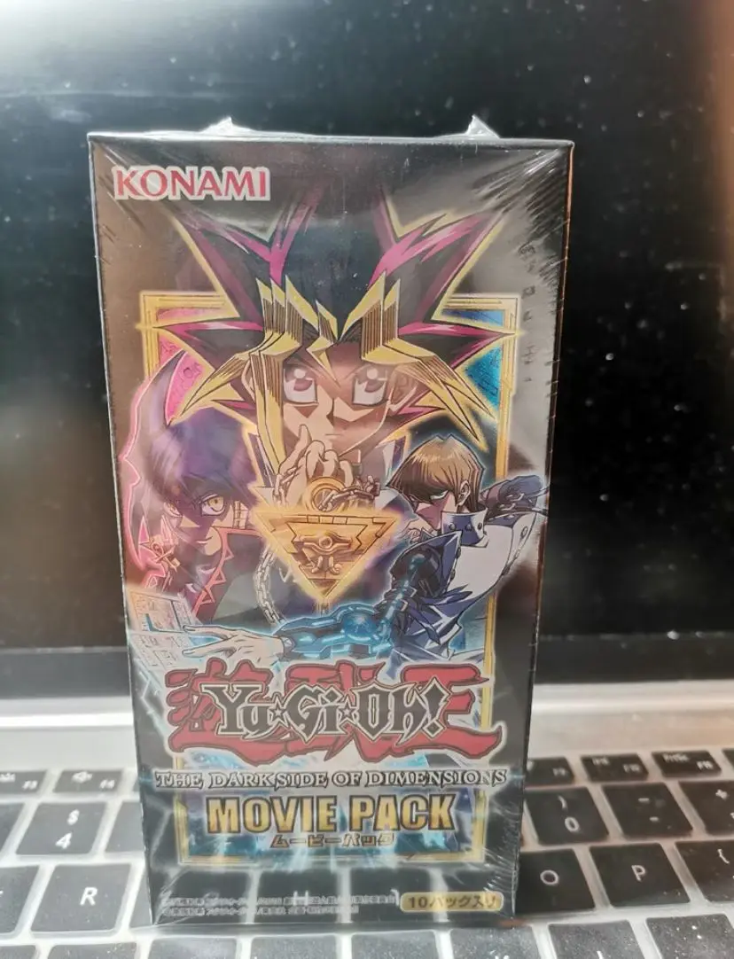 YuGiOh OCG The Dark Side OF Dimensions Movie Pack Box Booster Box New Japan