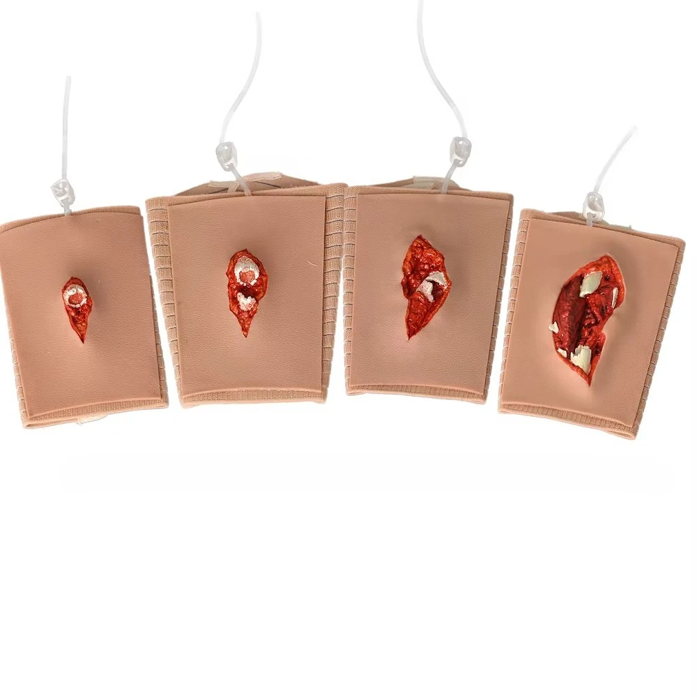 Multi-grade Wearable Fractures Wound Simulator Set