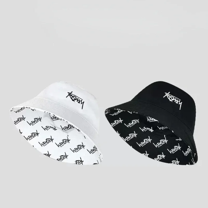 M L XL Large Size Sun Hat Big Head Cap Reversible Bucket Hats Men Women Fisherman Panama for Travel Go Shopping view 6