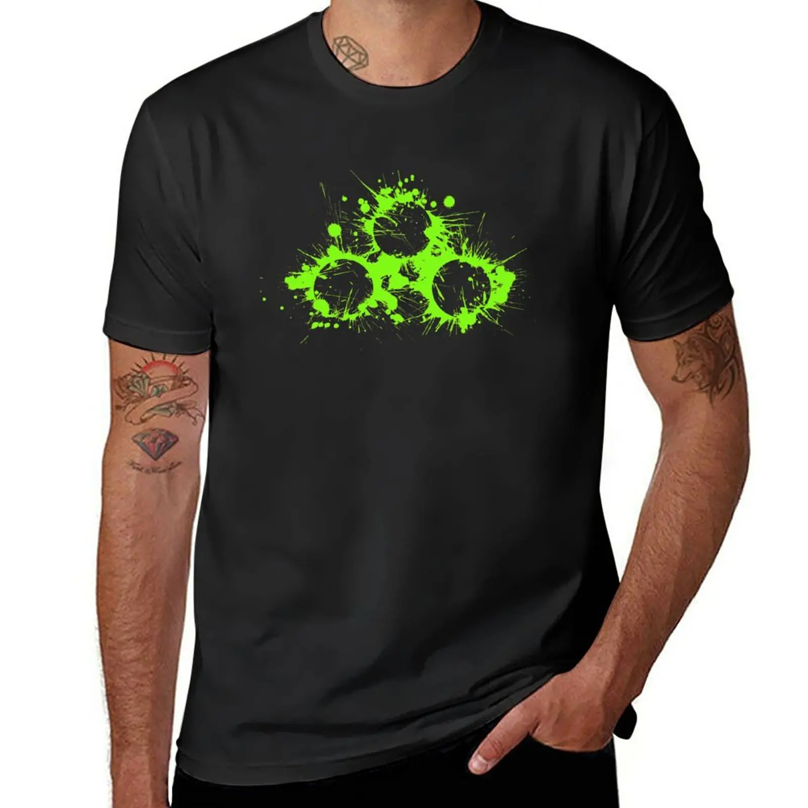 New Splinter Cell Splash T-Shirt Aesthetic clothing sweat shirts t shirt man plus size t shirts plain white t shirts men