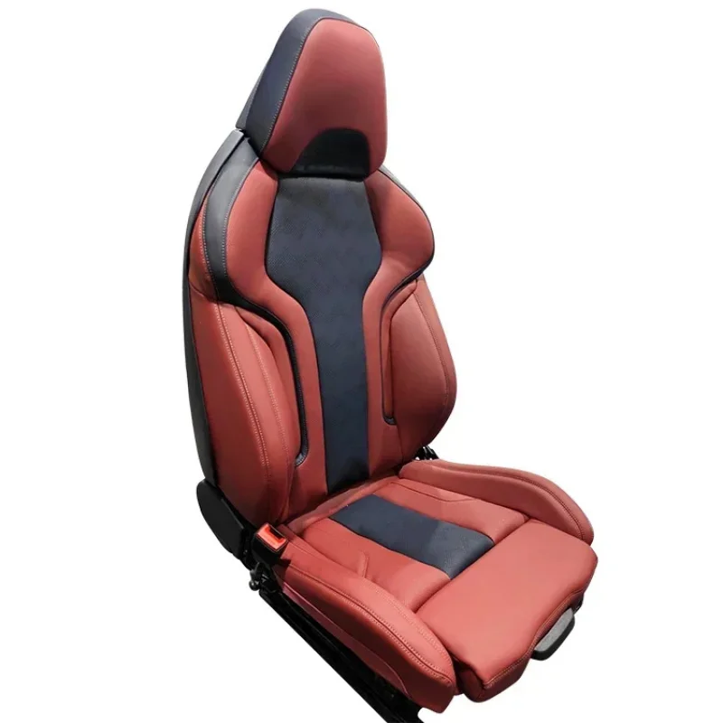 

Для серий X3, X5, X6, X7, X4, M3, M5, M6: Обновленные спортивные гоночные сиденья M-серии для салона автомобиля, с индивидуальной кожаной обивкой и наполнителем из поролона