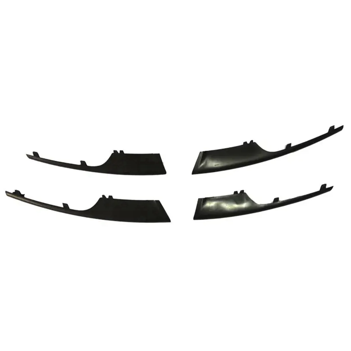 

1 Set Front Upper Bumper Foglamp Trim Strip for Porsche Cayenne 11-14 95850568520 95850568620 95850587720 95850587820—L48A