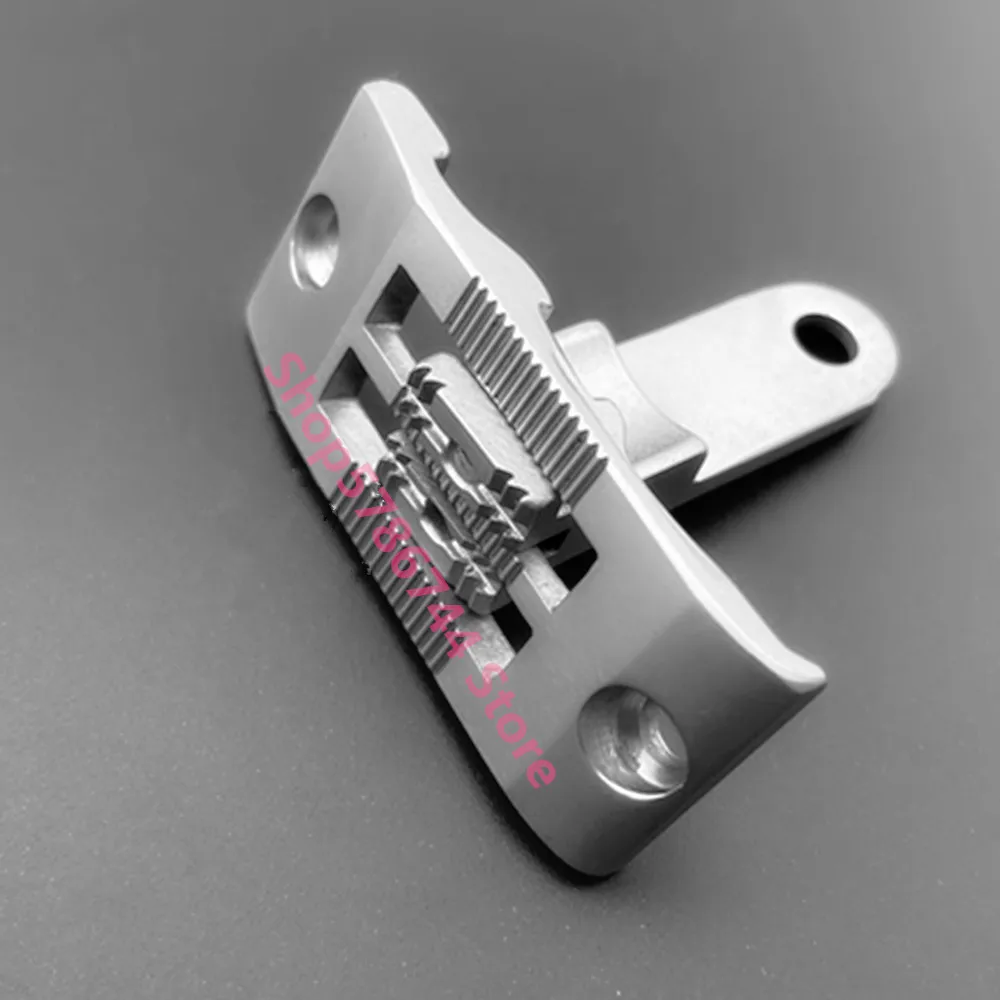 8MM Twin Needle Plate Feed Dog For Durkopp DA768 Sewing Machine