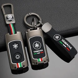 Zinc Alloy Motorcycle Key Case Cover Shell For YAMAHA XMAX 300 125 X MAX 250 400 2017 - 2020 XMAX250 XMAX300 XMAX125 Accessories