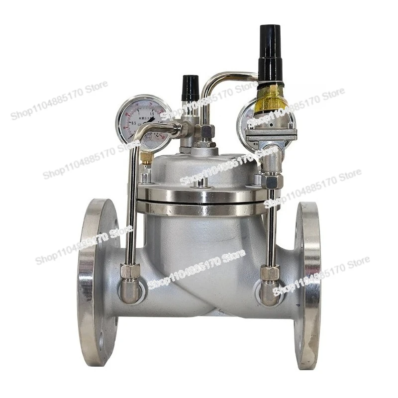 

200X-16P Stainless Steel Adjustable Pressure Reducing Valve