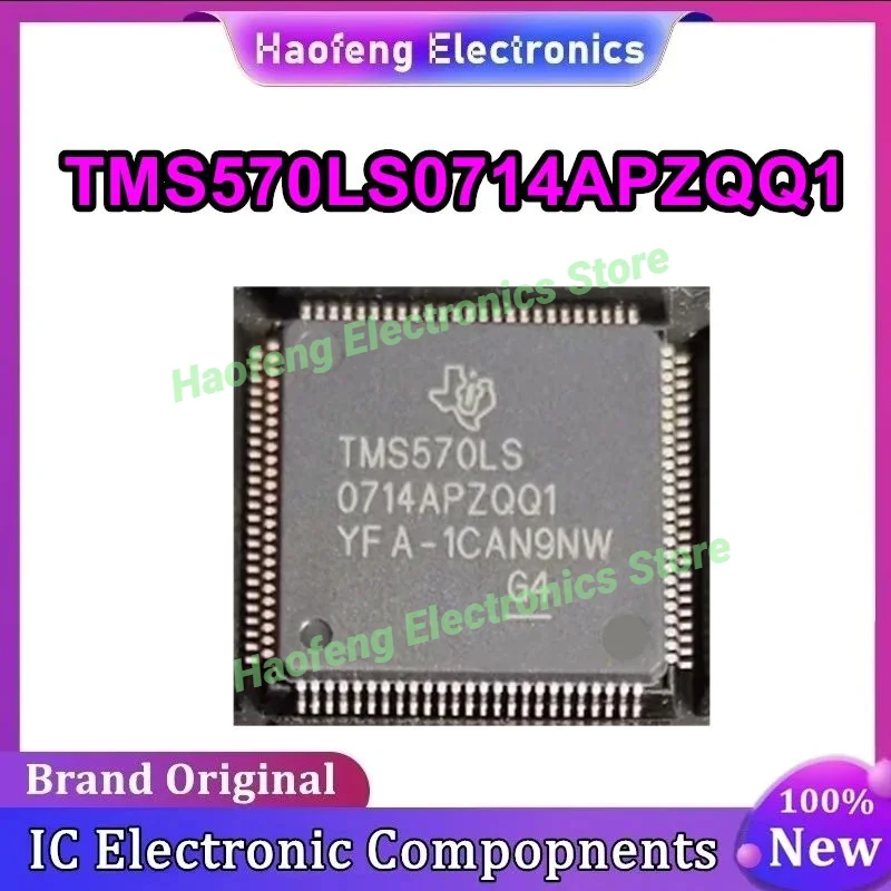 

TMS570LS0714APZQQ1 TMS570LS0714 Чипсет LQFP-100 IC Новый на складе