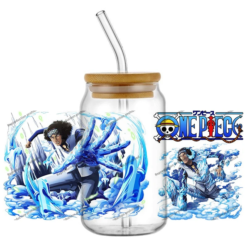 Une pièce plus récent 41 Hype Design 16oz UVDTF 3D autocollants UV DTF décalcomanies tasse tasse artisanat bricolage cadeau d'anniversaire