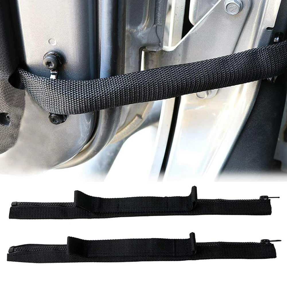 Shoulder Strap Limit Strap Car Accessories Adjustable Shoulder Strap Door Check Limiter Door Limiting Oxford Cloth