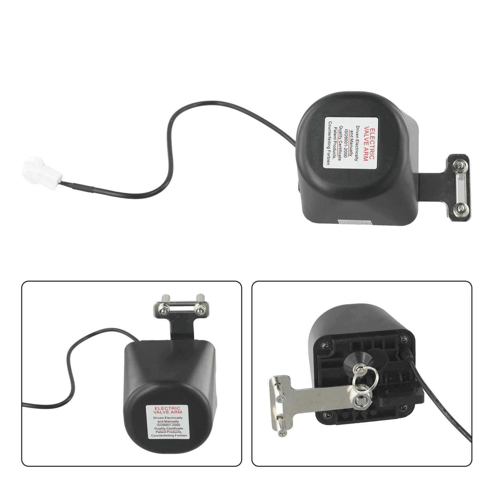 Automatic Valve 12V Manipulator Valve 1 2 Long-lasting Construction Quick On-off Switching Reliable Performance
