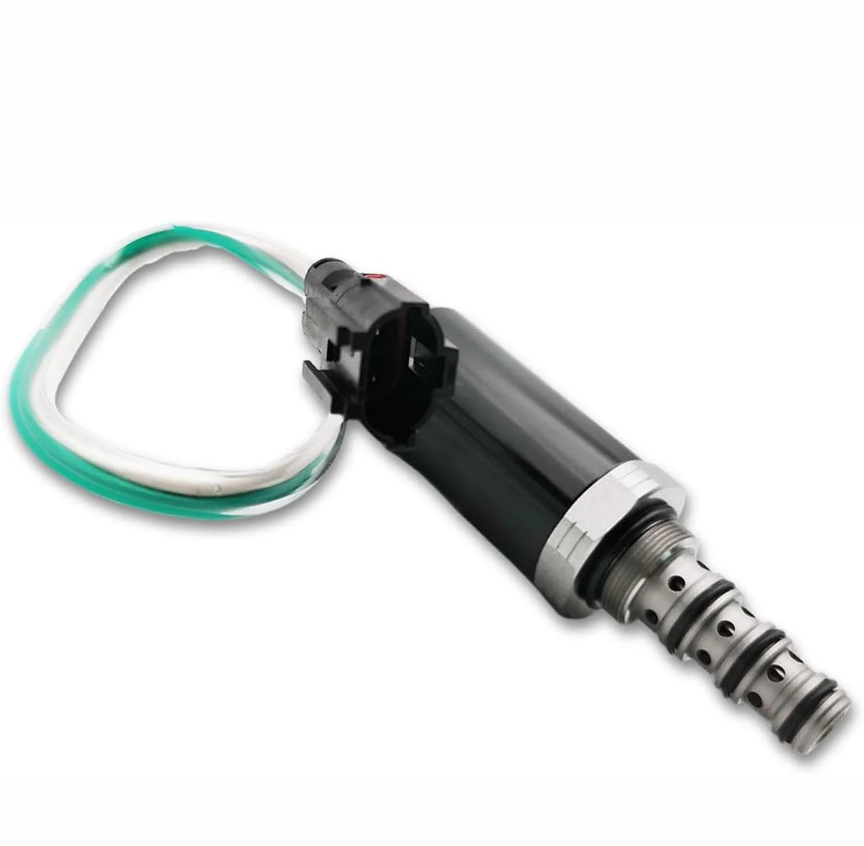 XCWoOshop SKX5P-17-209 KDRDE5K-2040C04-109 EC210 EC240 EC290 EC360 굴삭기 부품용 유압 펌프 솔레노이드 밸브