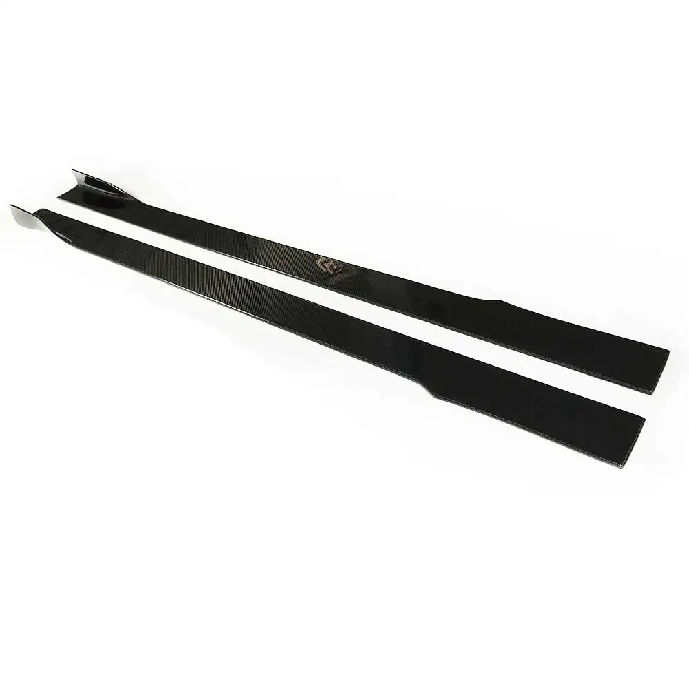 

RELI5 Universal Style Two Side Carbon Fiber Side Bumper Extension Skirt Splitter for BMW G14 G15 G16 F91 F92 F93 840 850 M8 19-U