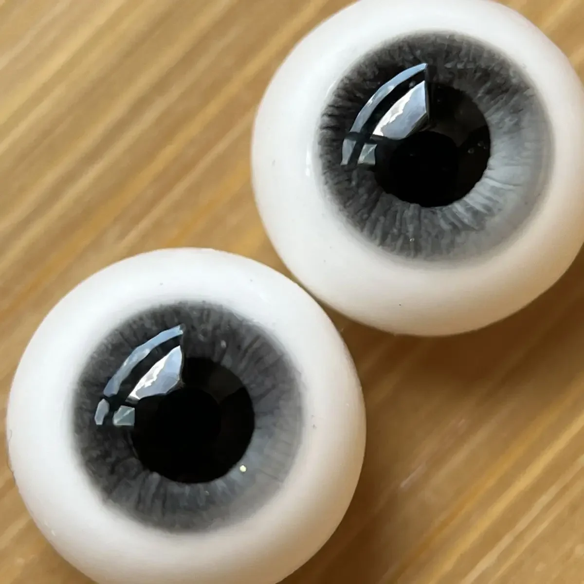8/10/12/14/16/18mm Doll's Eyes for 1/3 1/4 1/6 Bjd Doll Plaster Eyes Diy Girl Toys Dress Up  Purely Handmade Doll Accessories