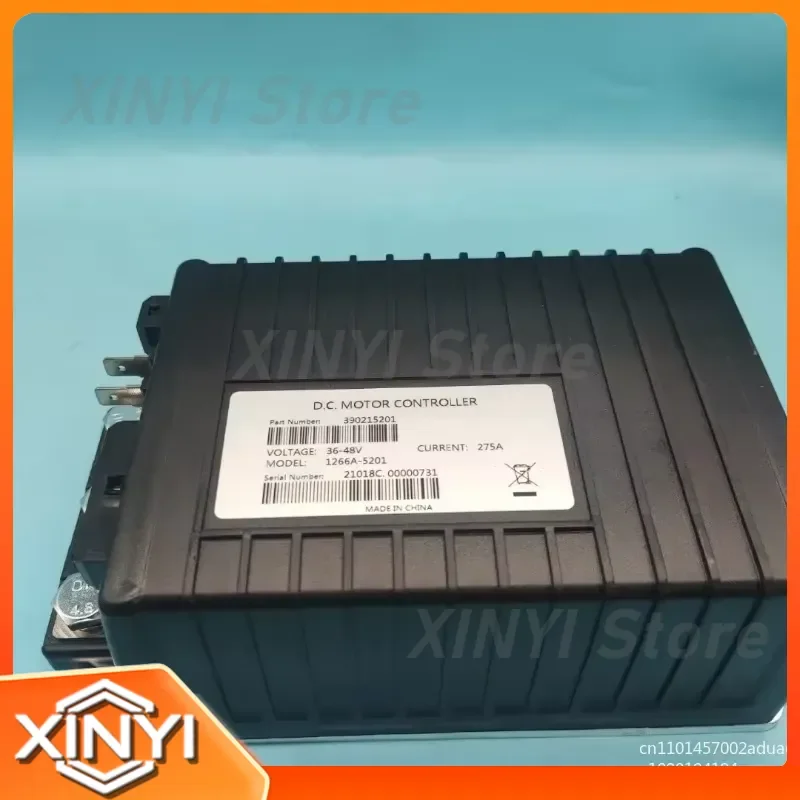 Domestic DC Controller for Ball Truck Electric Forklift and Multi-function Vehicle Motor Controller for 1266A-5201 1510A-5201