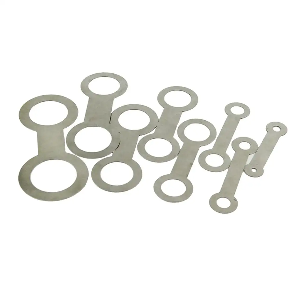 

Набор для ремонта саксофона из 8 предметов: инструменты из нержавеющей стали для обслуживания деревянных духовых инструментов (альт, сопрано, тенор), запасные части