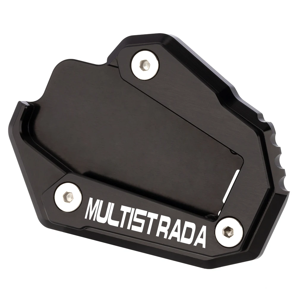 

Motorcycle For Ducati MULTISTRADA 1200 1200S 1200 Enduro 1260 Enduro 1260S Grand Tour V4 S Sport Side Stand Enlarger Extension