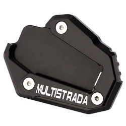 Motorcycle For Ducati MULTISTRADA 1200 1200S 1200 Enduro 1260 Enduro 1260S Grand Tour V4 S Sport Side Stand Enlarger Extension