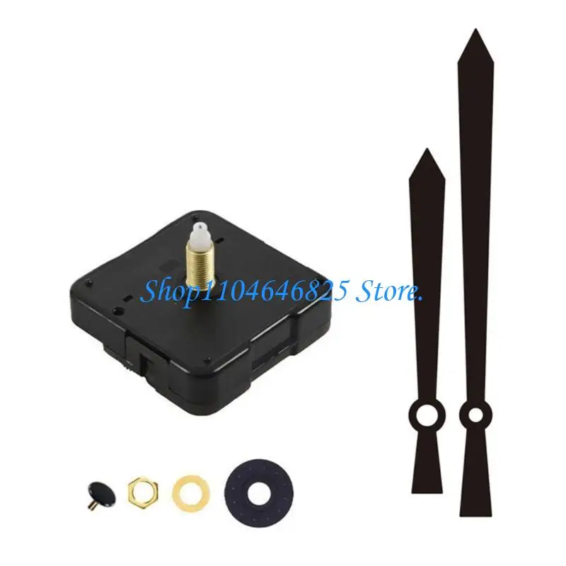 Completely Quartzs Clock Movement Set For Innovative Clock Designs with Hands