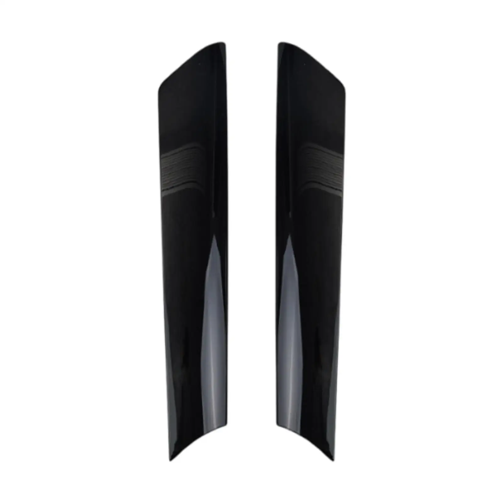 

Windshield A Pillar Trim Moldings Replace 51137128157 for Mini Cooper