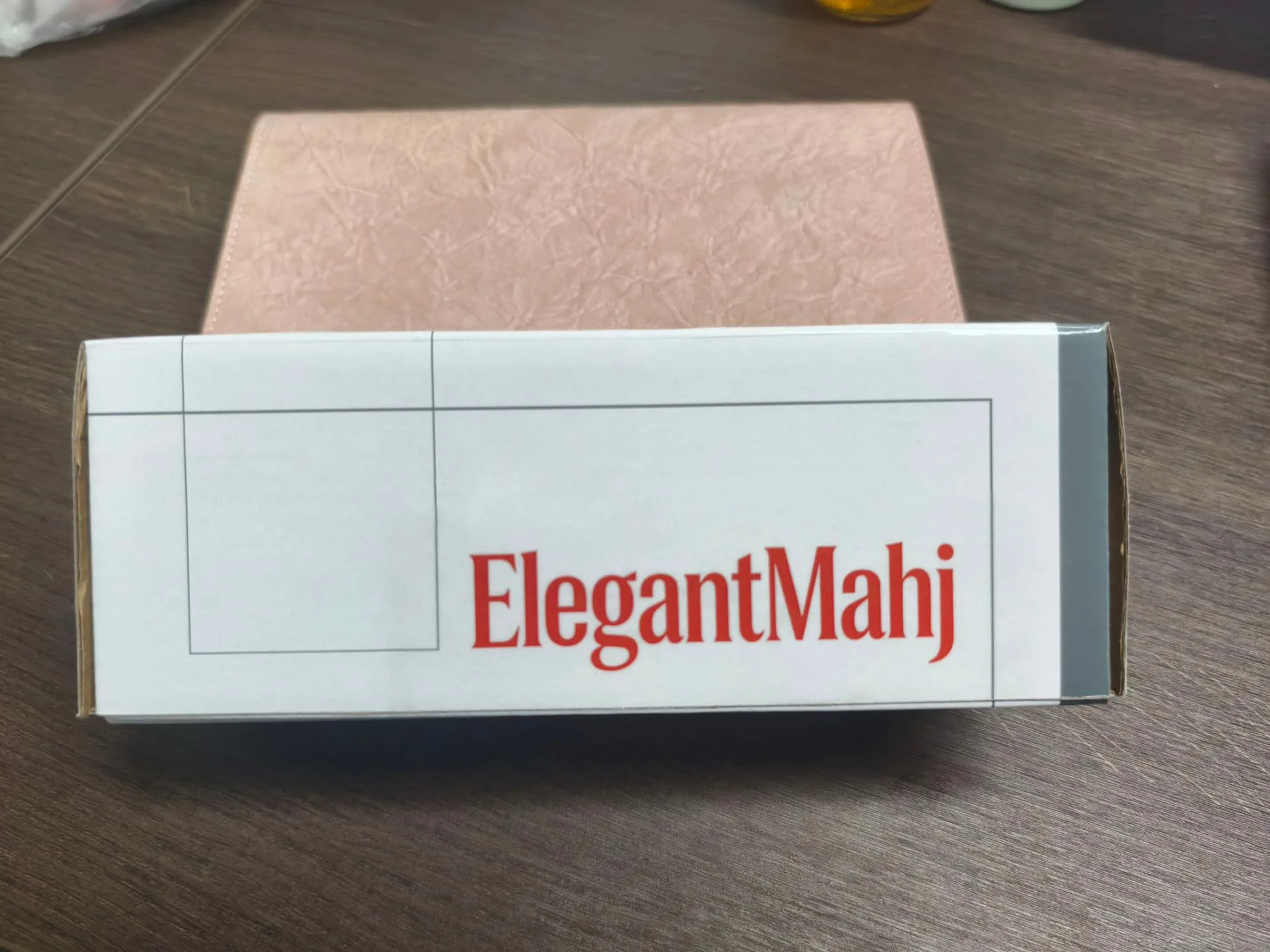 ElegantMahj Timber Tower houten blokkenstapelspel - familiespel voor binnen en buiten, partyspel