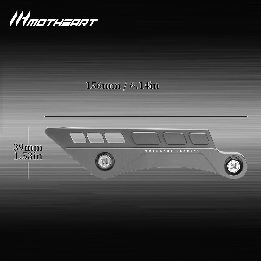 Rear Swingarm Impact Guard For MC 450F 2021‑2023 EX 450F 2021‑2023 Chain Guide Protector Bolt‑on Motorcycle Accessories