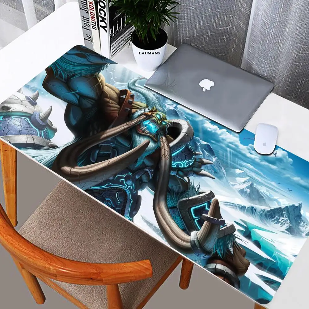

Natural Horde Alliance Mouse Pad Rubber Large Computer Desk Keyboard Mat W-World of Warcraft Gaming Mousepad Speed Locking Edge