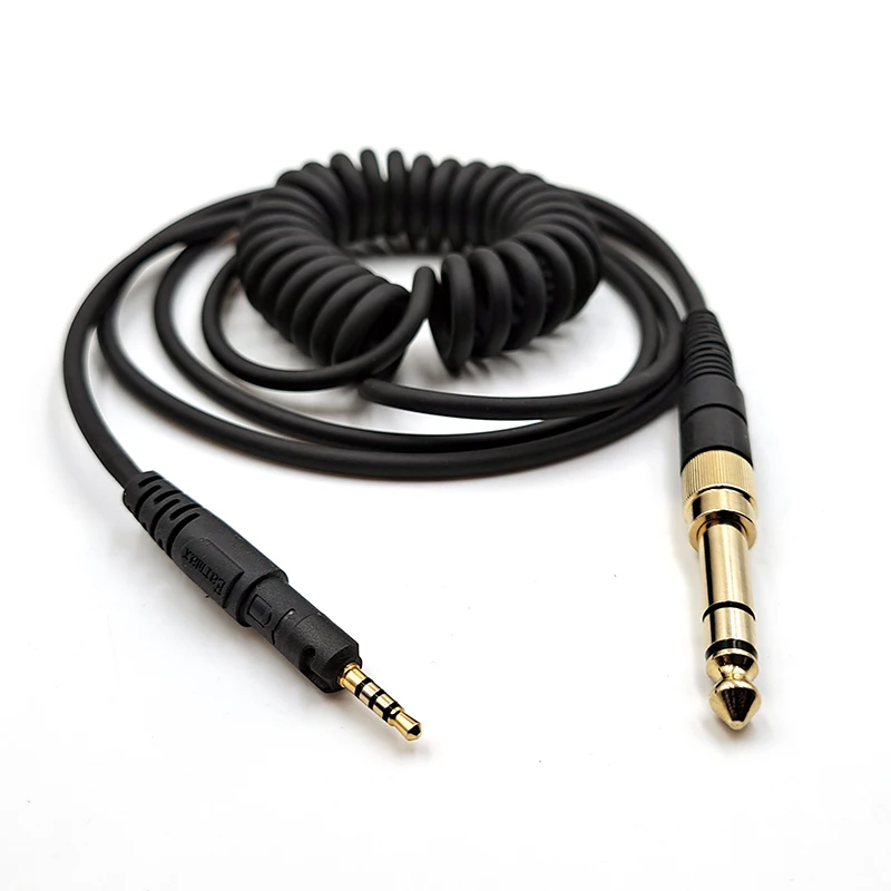 

For 6.35mm 3.5mm Plug Upgrade Cable For ATH-M40X M50X M60X M70X HDJ-X5 X7 S7 CUE1 Headphones
