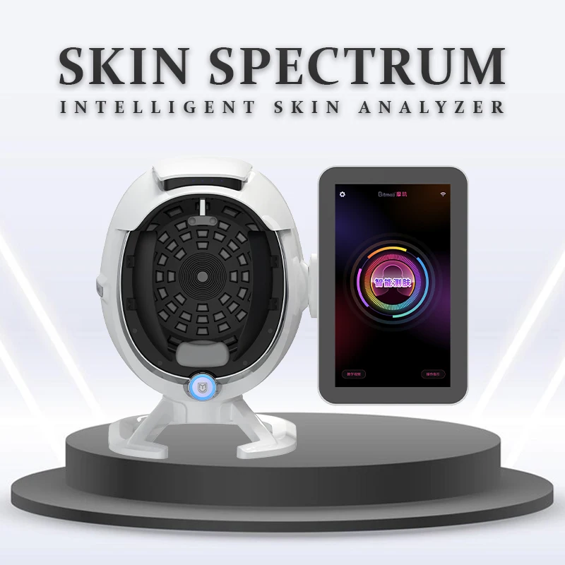 

Skin Spectrum AI 3D Skin Analyzer Magic Mirror Facial Scanner Detector Skin Problem Diagnosis Professional Beauty Salon Device