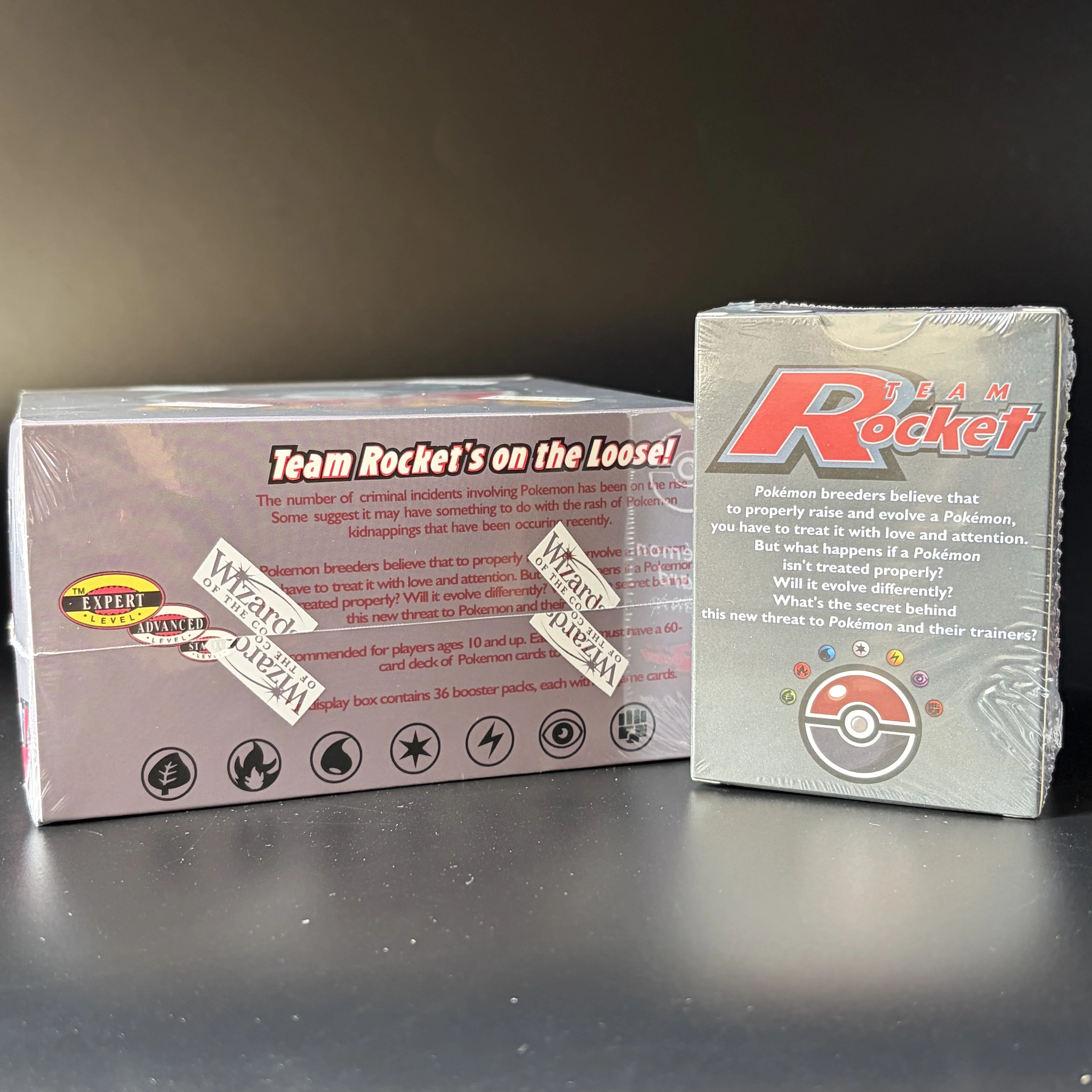 PKM TCG Team Rocket 1. Edition – Vintage And Collectible Toys Bewertung und Preis