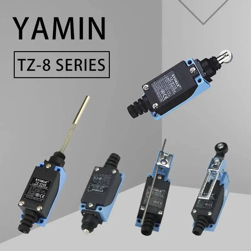 

Шарнирный ролик с настраиваемым контактом, 10 А, 380 В, предельный ход, микропереключатель ME TZ-8108, 8104, 8107, 8166, 8169, серебристый