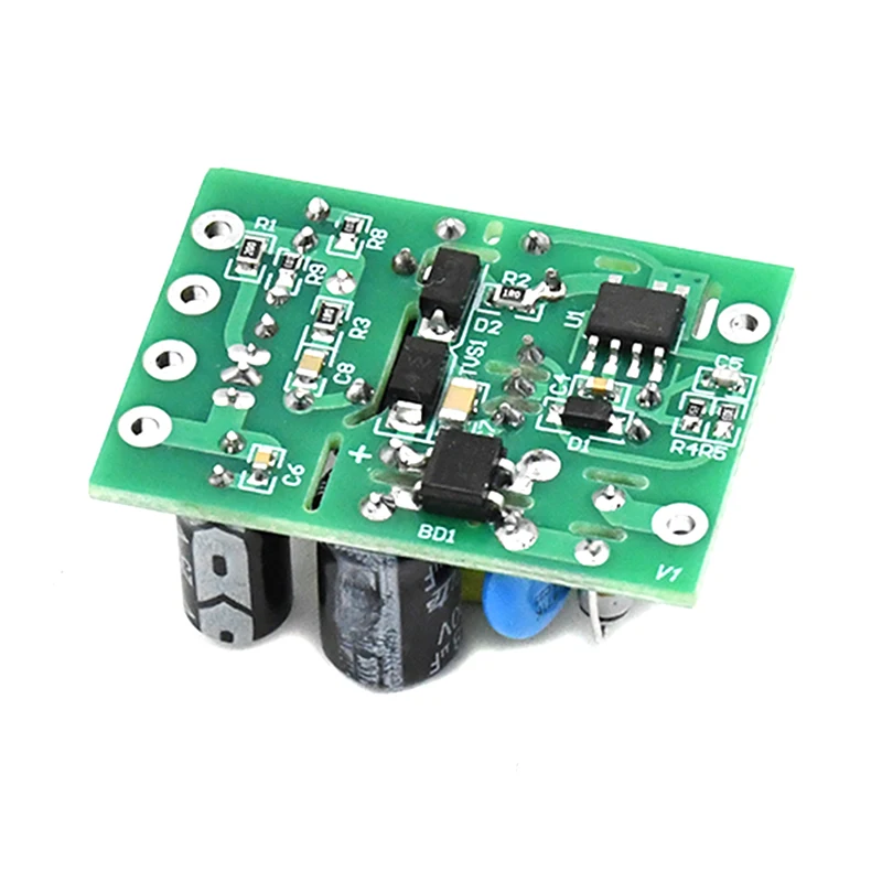1PCS Mini AC-DC Converter AC110V 220V To DC 12V 0.2A+5V Module Board Switching Power Module Mini AC-DC Converter