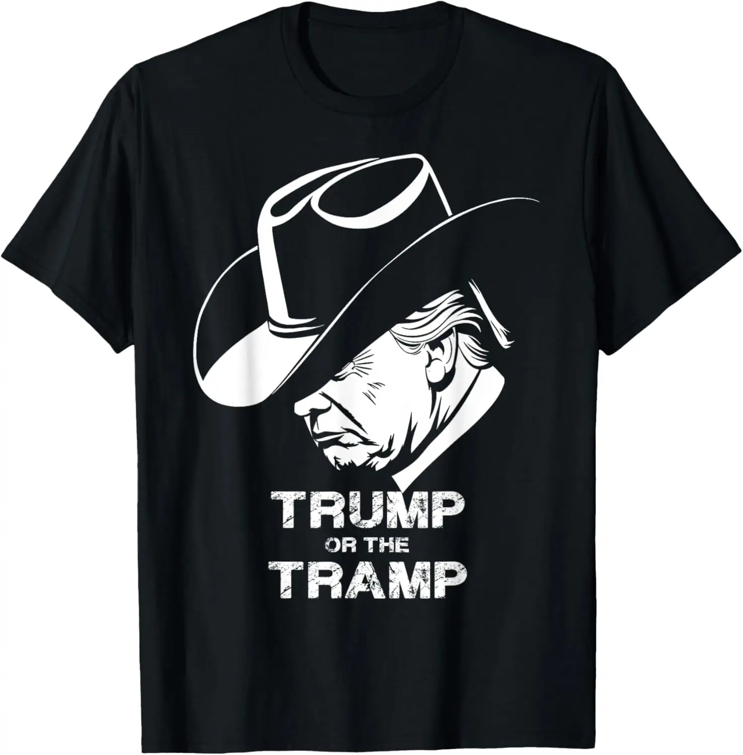 

Футболка Trump Or The Tramp Trump Not Tramp President USA Trump Win