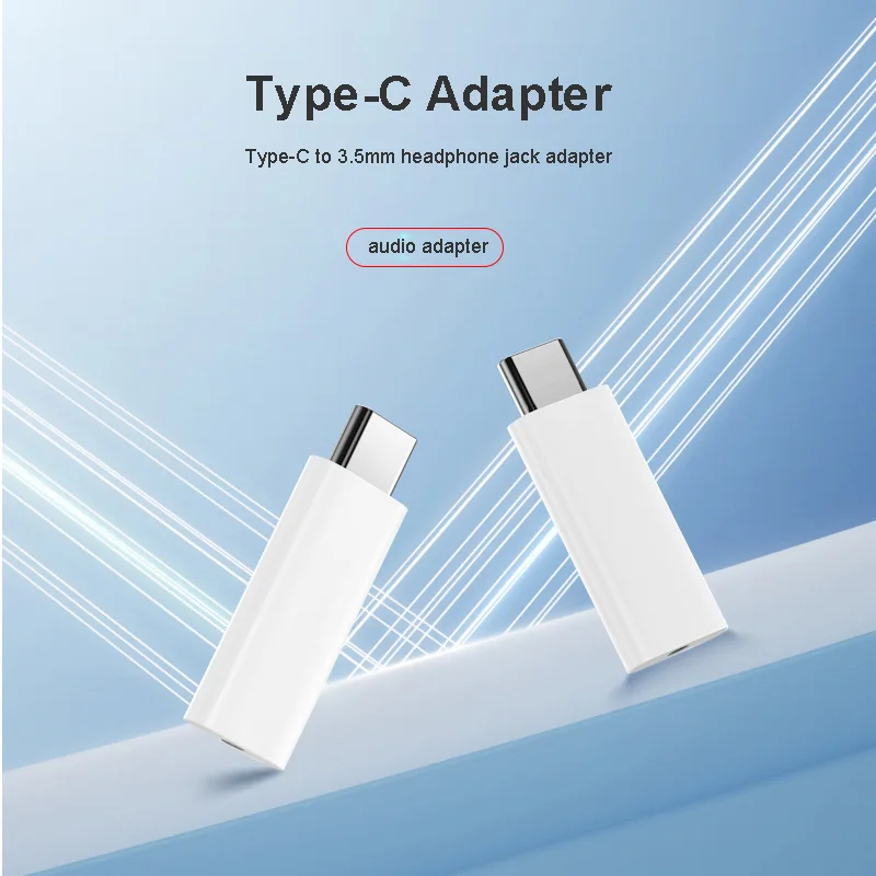 USB Type C to 3.5mm Earphone Jack Digital Audio Adapter Converter for Sumsang Xiaomi Redmi Poco Pixel LG 3 5 mm Audio Aux cable