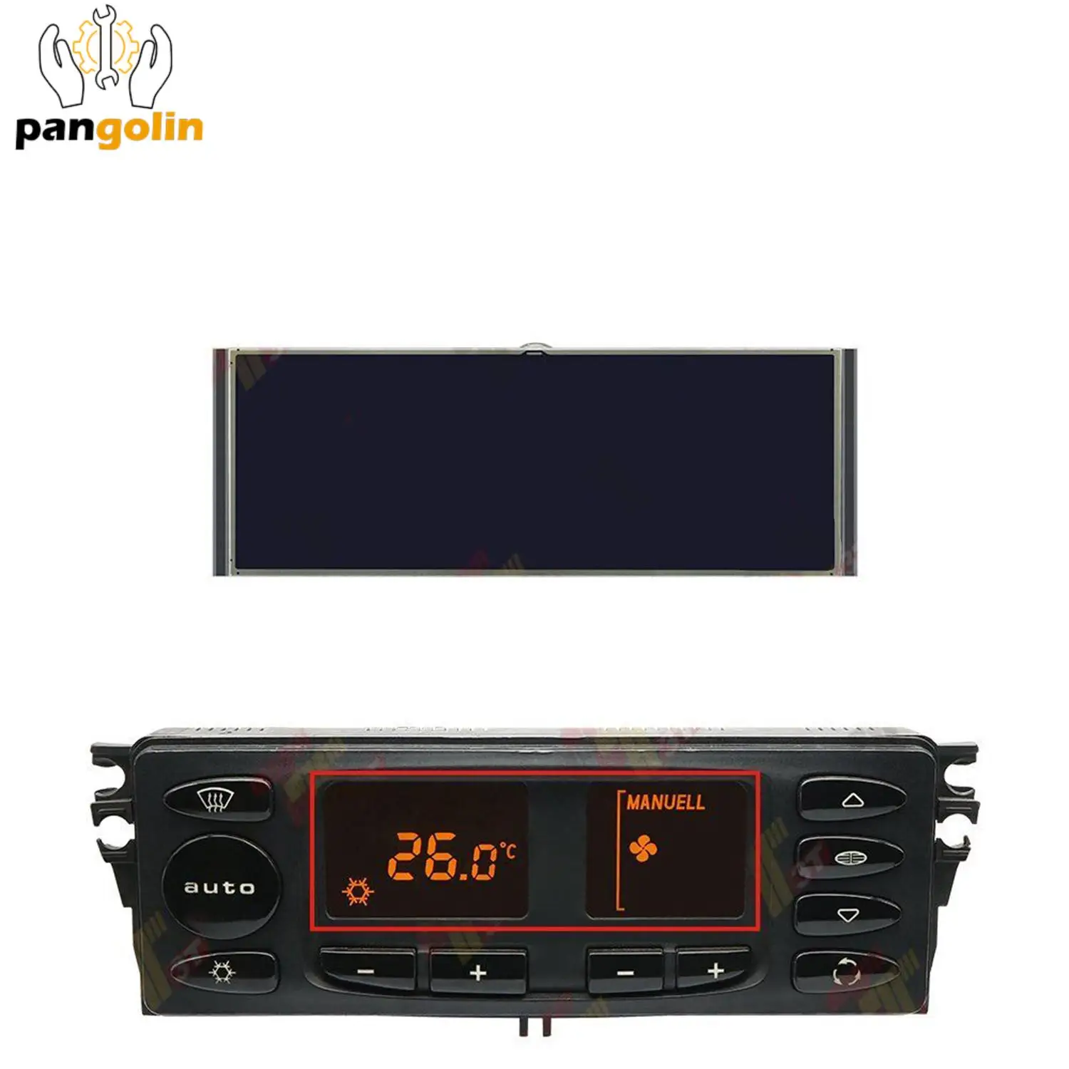 Pantalla de Control de temperatura A/C de calentador para Porsche 911 (996) Boxster 99665310103 99665310100 99665310101, accesorios, 1 unidad