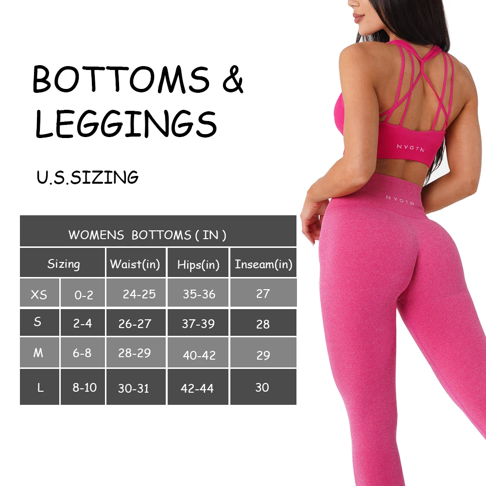 NVGTN Sport Seamless Leggings for Women Red High Waist Workout Gym Athletic Yoga Pants Soft Workout Spandex Leggings