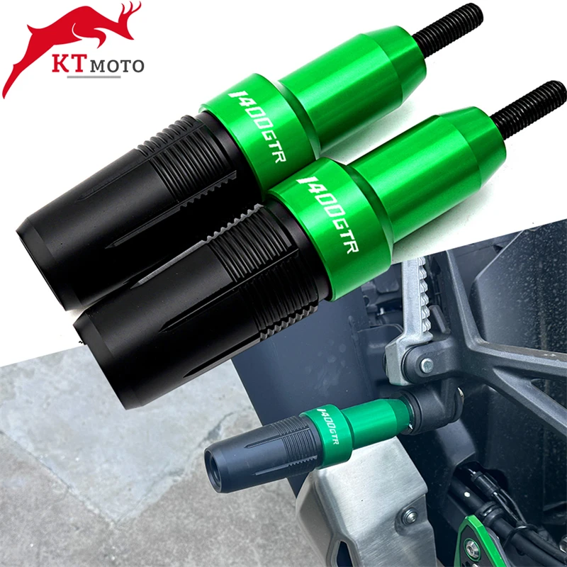 

Аксессуары для мотоциклов Kawasaki GTR1400 GTR 1400 2007-2023, защита от падений, ползунок, ползунок