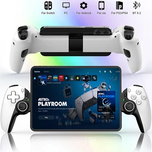 وحدة تحكم في لعبة TJPD Stretch مع أذرع التحكم Hall Effect / Hall Trigger ، اللعب عن بعد لجهاز PS5 / 4 ، متوافق مع PS5 / 4/3 ، Switch أعلى 12 مبيعات لوحدة تحكم PS5 - رقم 8