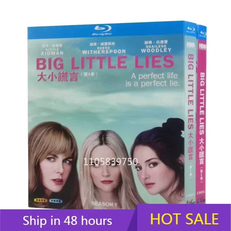 Big Little Lies Season 1-2 Blu-ray Disc