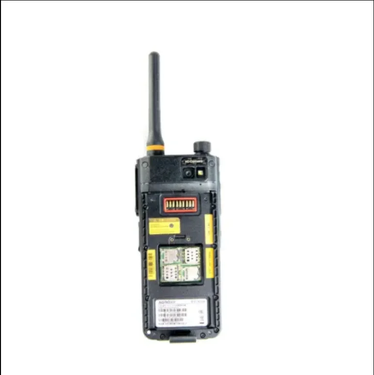 بطارية Aoro M6 2-10 كجم DMR VHF & UHF 4 واط لاسلكي تخاطب UHF 400-470 ميجا هرتز اتجاهين راديو 4 بوصة Atex Ip68 جهاز اتصال لاسلكي متين