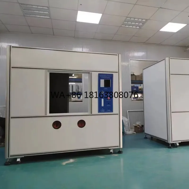 Touch Screen Wire and Cable Combustion Testing Equipment High Efficiency and Accuracy for Quality Control