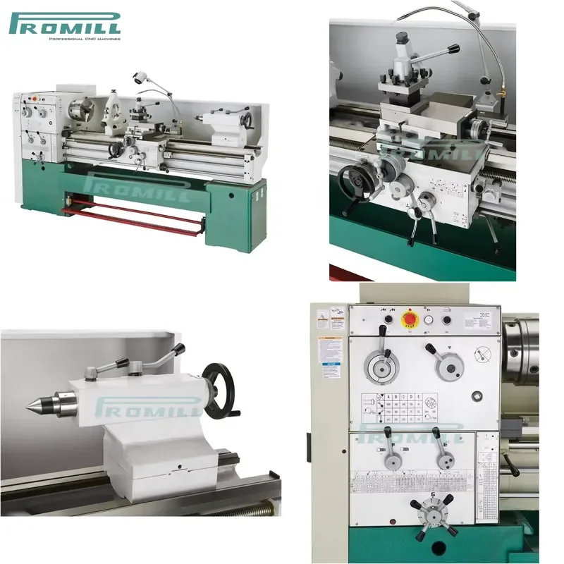 HCY Gap Bed Lathe Machine CD6240C Manual Lathe Machine Horizontal Metal Machine Lathe Customization
