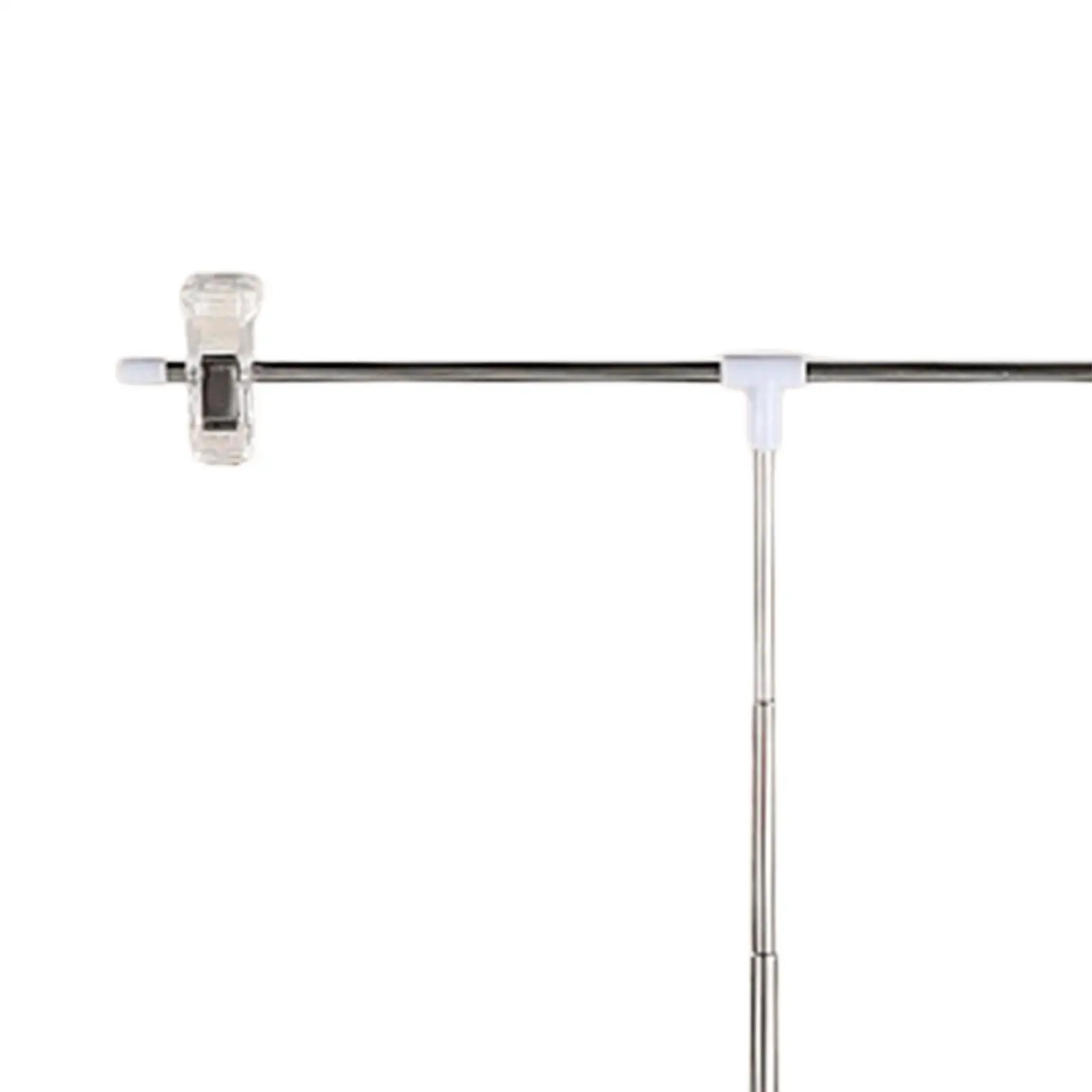Aluminum Alloy Merchandise Sign Holder Clamp Adjustable Display Clip Tag Stand for Exhibition Retail Shop Mall