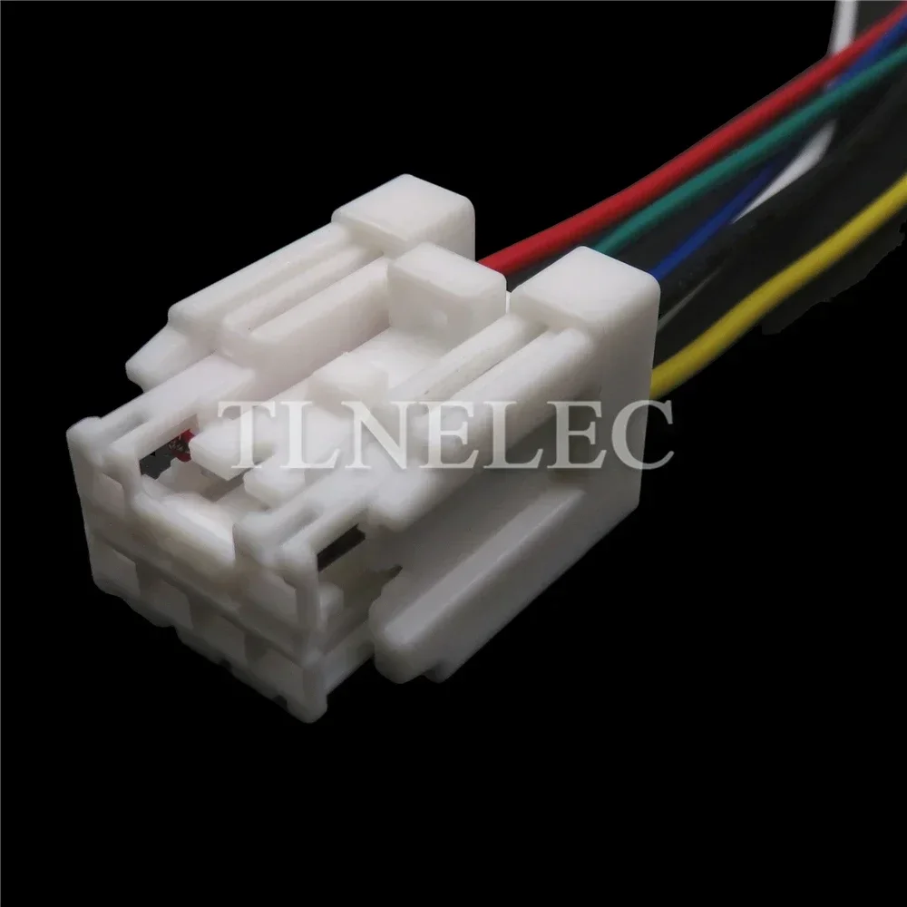 6 Pin Way Car Wide Steering Brake Light And Taillight Socket Auto Male Female Wiring Cable Connector 6098-6970 6098-6947