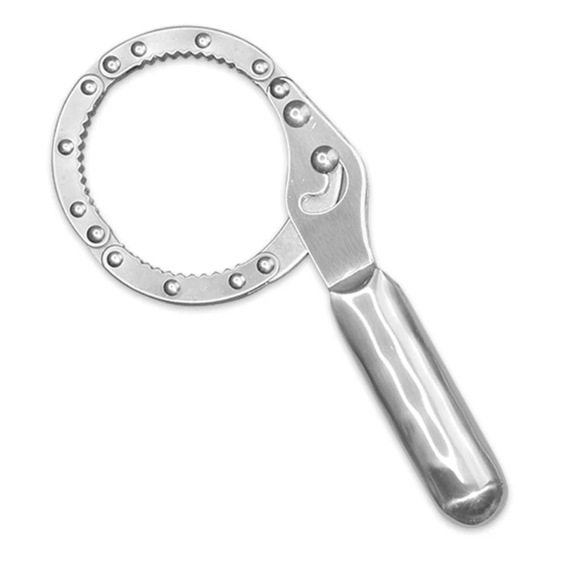 

H3CE Multipurpose Automotive Filter Wrench Auto oil Filter Removal Tool for Repair Man