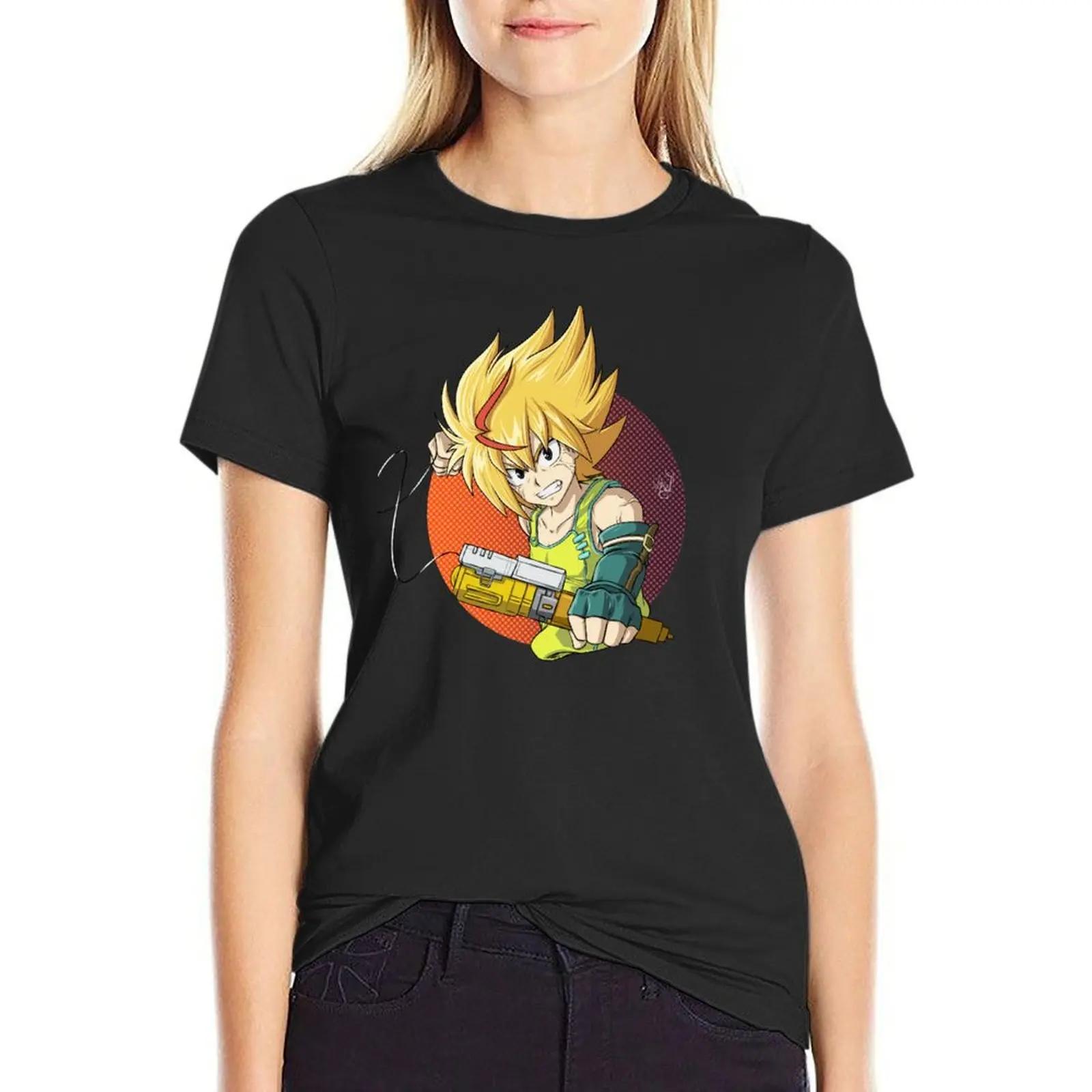 

Free de la Hoya Launching T-Shirt kawaii clothes summer top sports fans designer clothes Women luxury