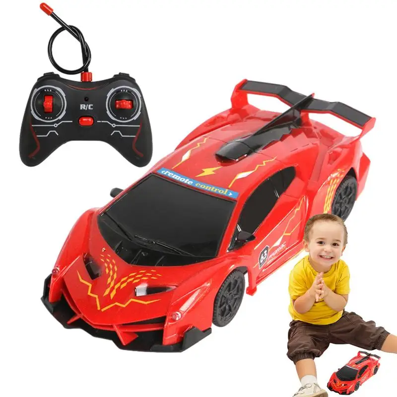 Anti Gravity Remote Control Car Paisible Electric Christmas Gift For Adults Kids Boys Girls 360 Degree Rotating RC Stunt Car