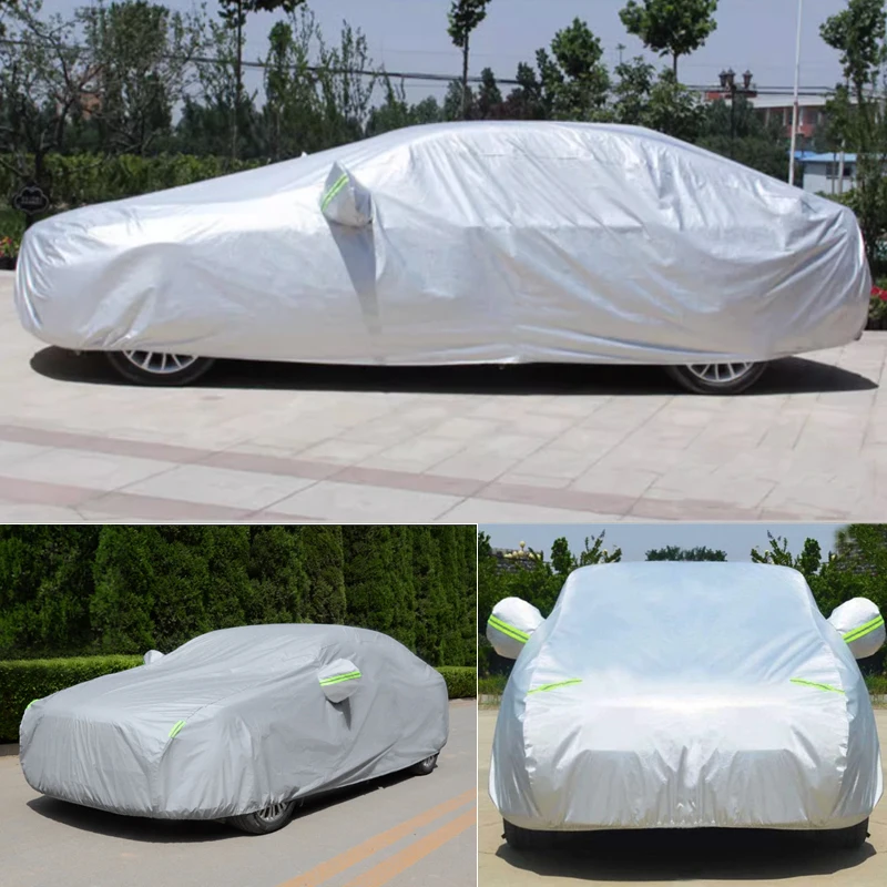 For Toyota 4RUNNER Alphard Fortuner Land Cruiser Prado Sequoia Sienna Car Cover Rain Frost Snow Dust Waterproof Anti-UV Cover