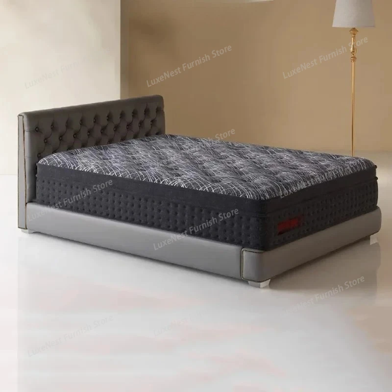

Матрас латексный двуспальный Sleep Latex Twin Mattress Soft Hotel Spring Double Bed Queen Sleeping Colchon Matrimonial Home Furniture