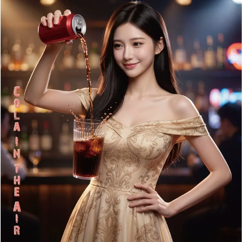 Cola in The Air Magia Glass Floating Stage Magic Tricks Cup in The Air Illusion Magie Magicians Prop Gimmick Accessory Bar Magic