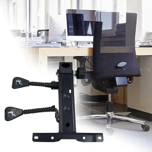 Imagen 2 del producto Accesorios de placa base de silla Mecanismo de asiento Control reclinable para sillas de juegos Oficina