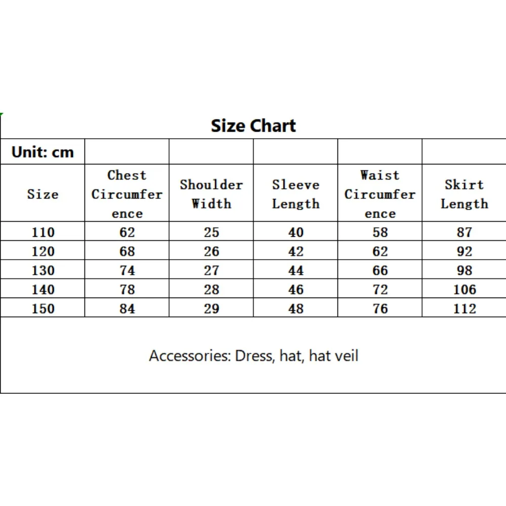 Halloween Kids Witch Costume for Girls - Witch Cosplay Outfit for Masquerade Party